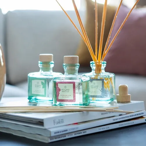 Diffusers at EZ Living Furniture.