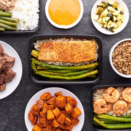 Food meal prep