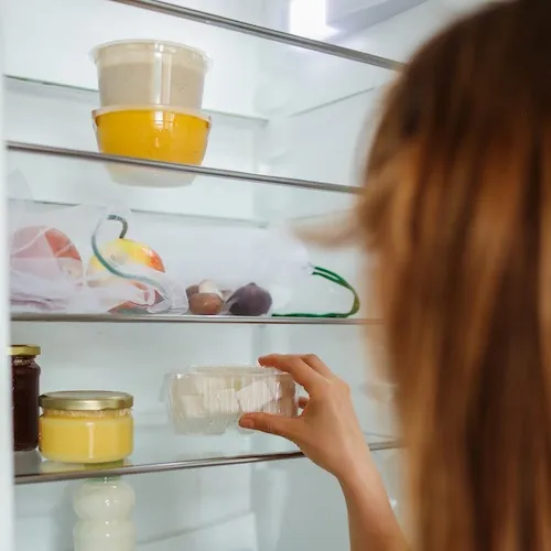 Fridge clear out