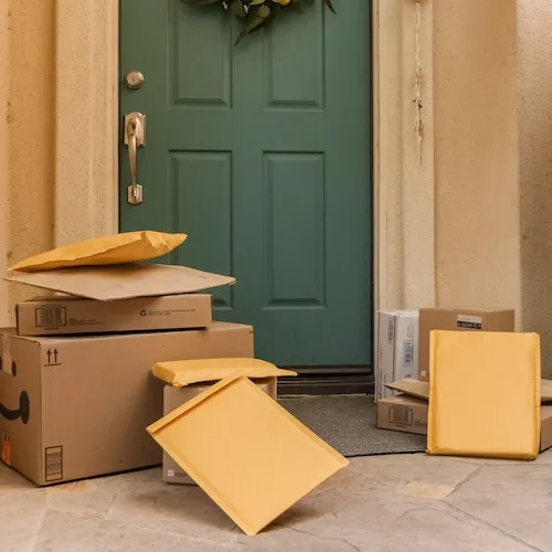 Deliveries to your door