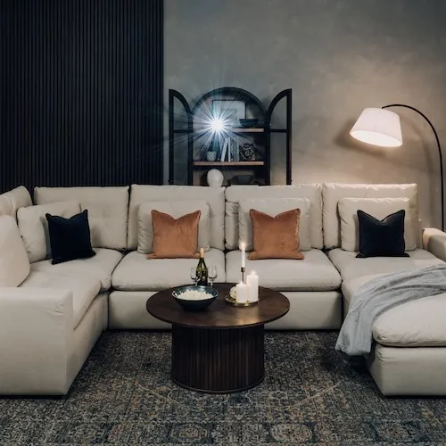 Cozy Large Modular Sofa at EZ Living Furniture.