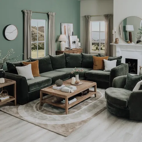 Lucius LAF Corner Sofa at EZ Living Furniture.