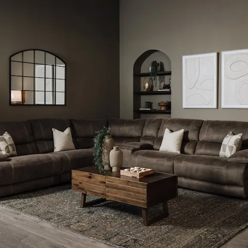 Baxter Corner Sofa at EZ Living Furniture.