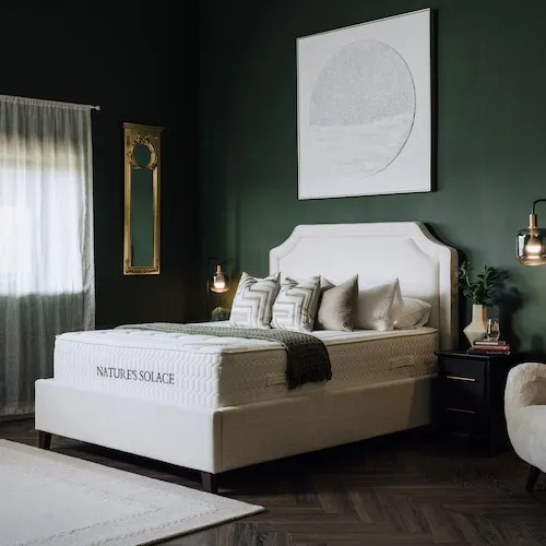 Nature's Solace Mattress at EZ Living Furniture.
