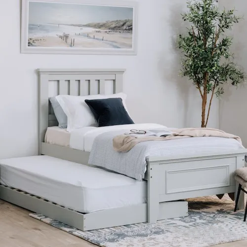 Hudson Bed with Guest Bed at EZ Living Furniture.
