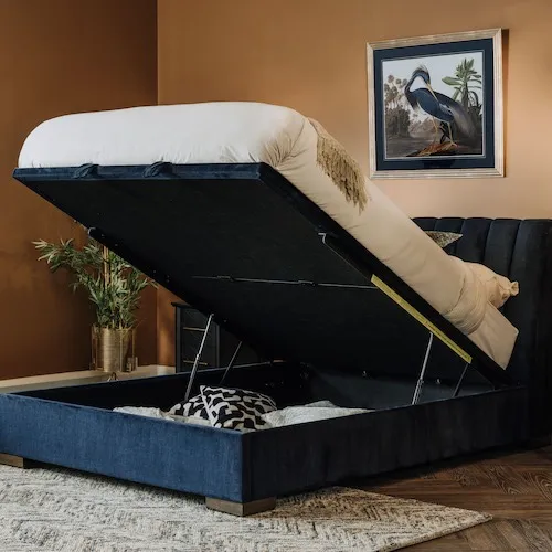 Lancelot Ottoman Bed Frame at EZ Living Furniture.