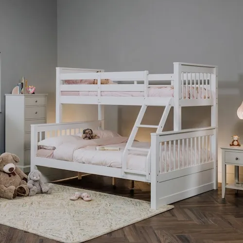 Lara Bunk Bed Double & Single at EZ Living Furniture