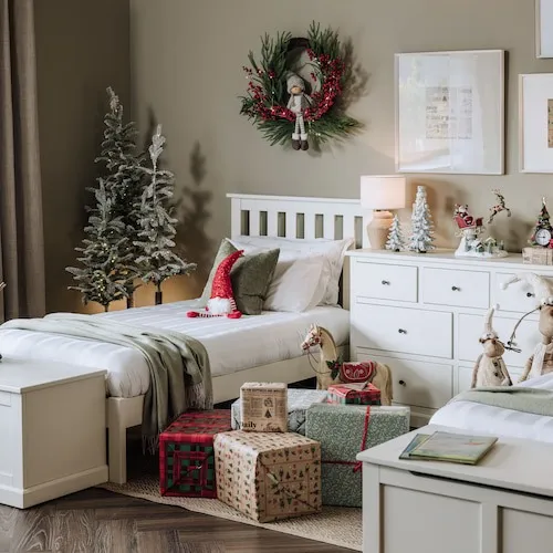 Cottagecore Christmas Theme at EZ Living Furniture.