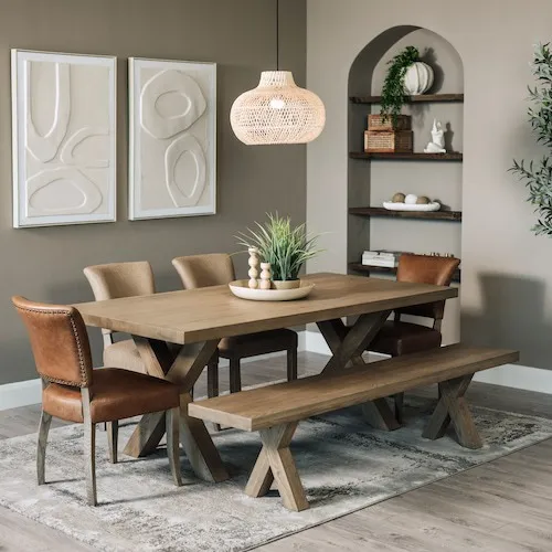 Geneva Dining Table & Chairs at EZ Living Furniture.