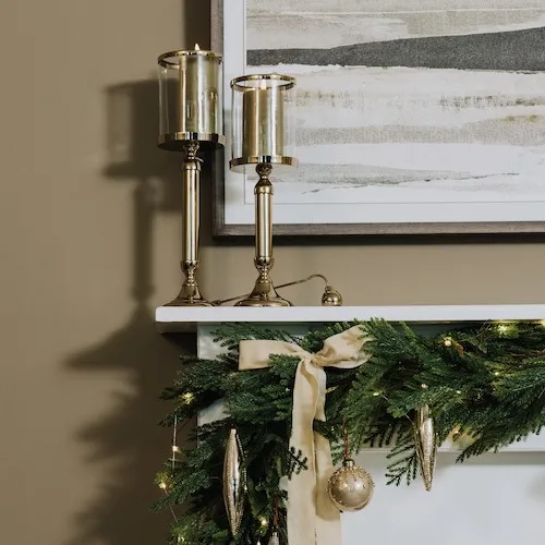 Candle holders at EZ Living Furniture.
