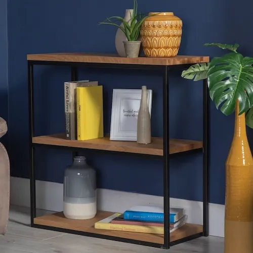 Mila oak shelving unit from EZ Living Furniture.