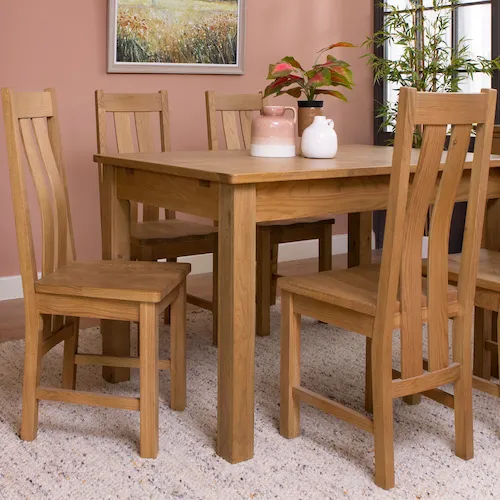 Canterbury dining set from EZ Living Furniture.
