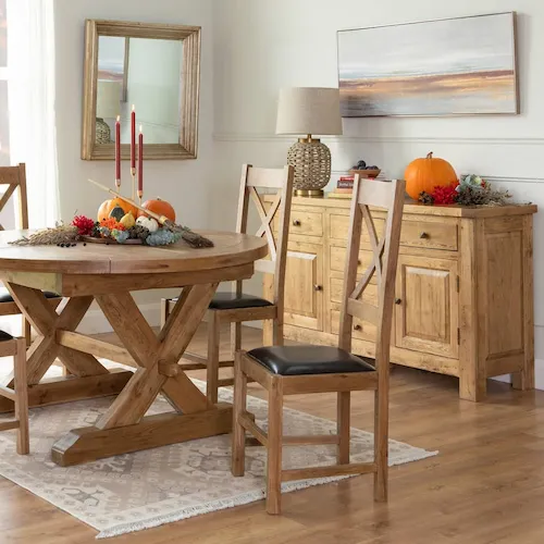 Warm glow art work from EZ Living Furniture.