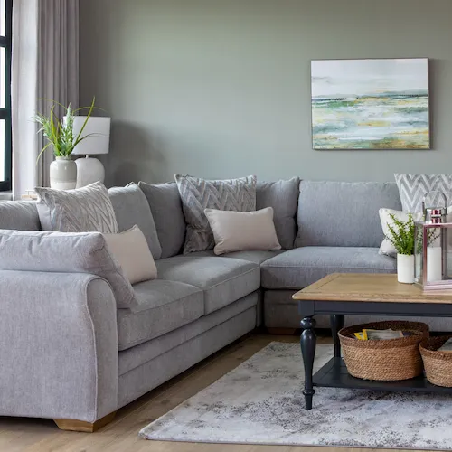 Skyline corner sofa from EZ Living Furniture.
