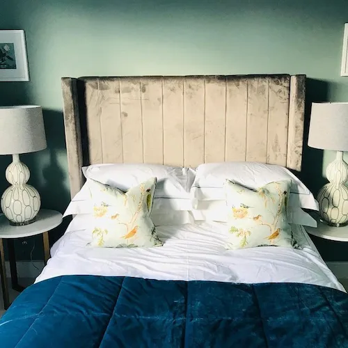 Emma Kelly bedroom design.
