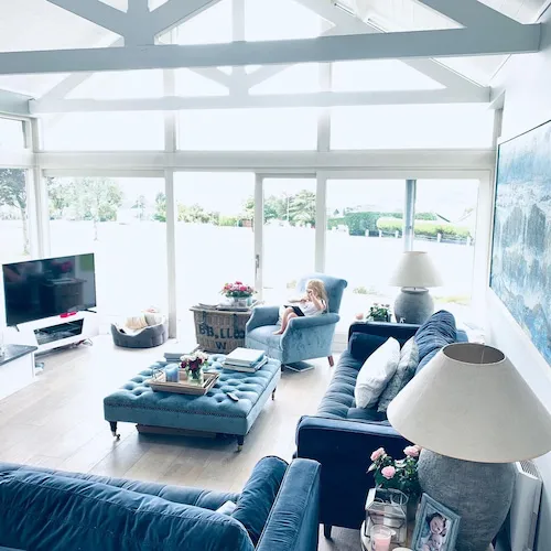 Emma Kelly conservatory design.