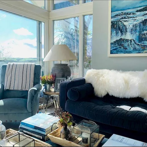 Emma Kelly conservatory design.