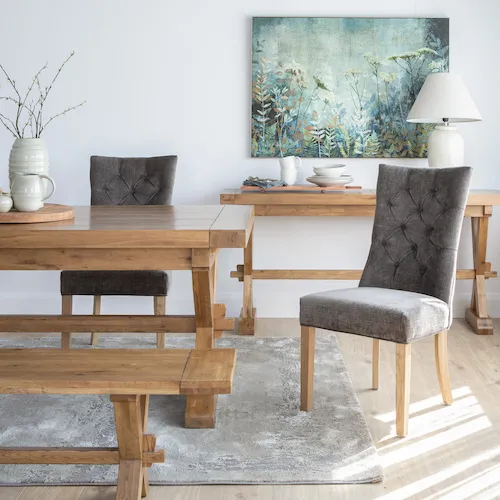 Athens dining bench from EZ Living Furniture.