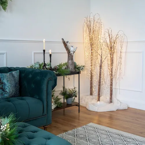 Willow LED light Christmas Trees from EZ Living Furniture.