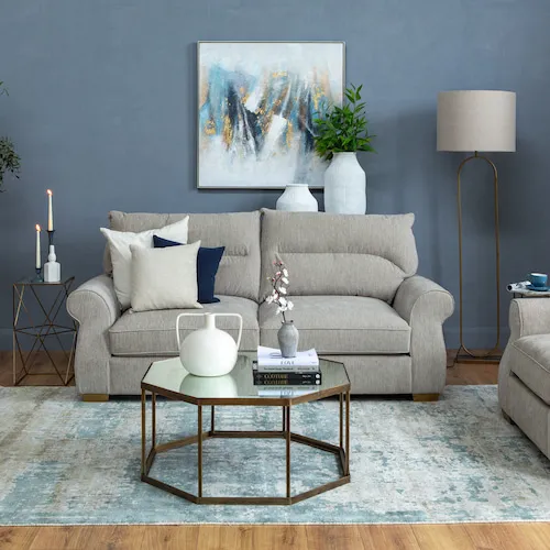 Indulgence sofa from EZ Living Furniture.