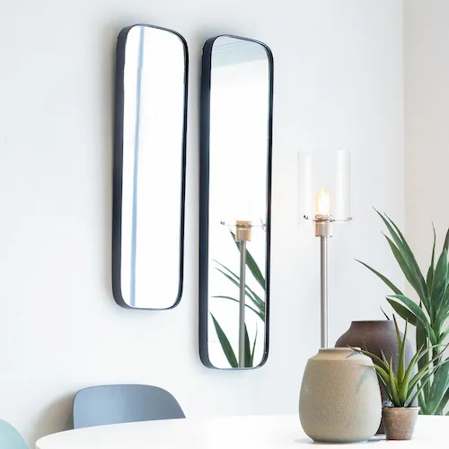 Lamont large and medium sized mirrors from EZ Living Furniture.