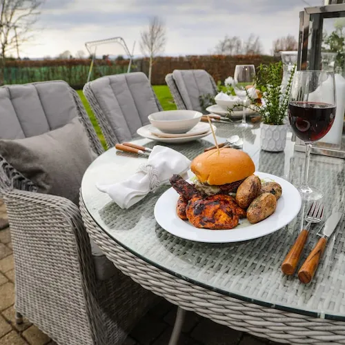 BBQ summer dining