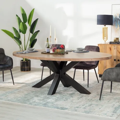 Titan dining table from EZ Living Furniture.