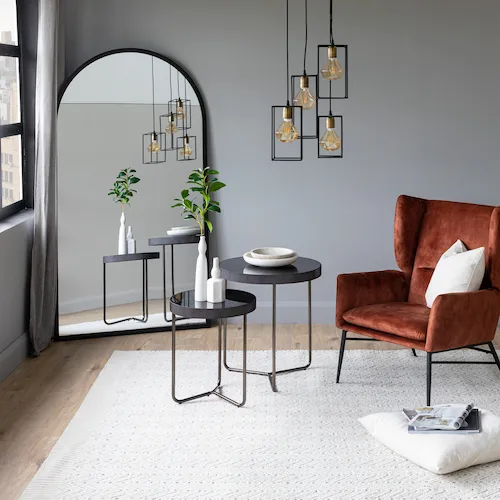 Chrisley Arch Mirror from EZ Living Furniture.