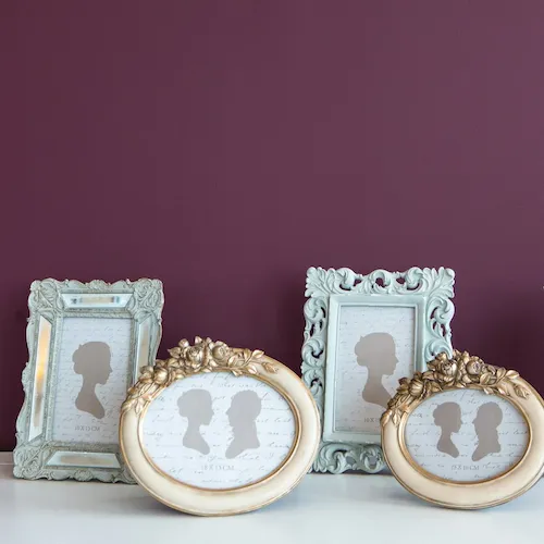 A selection of frames from EZ Living Furniture.