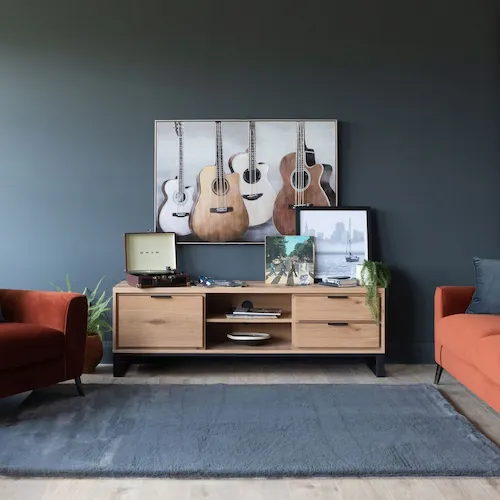 Guitars wall art from EZ Living Furniture.