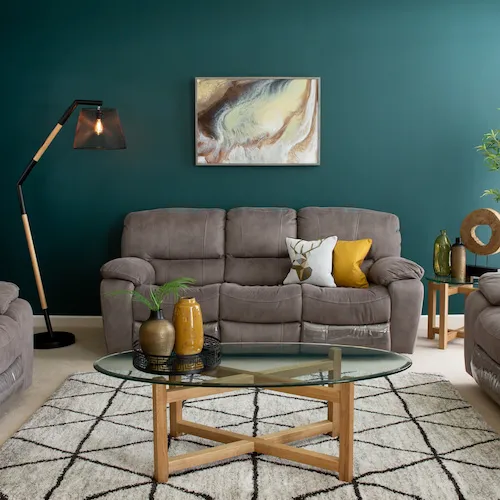 Bradford 3 seater reclining sofa from EZ Living Furniture.