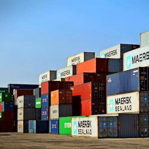 Supply chain image.