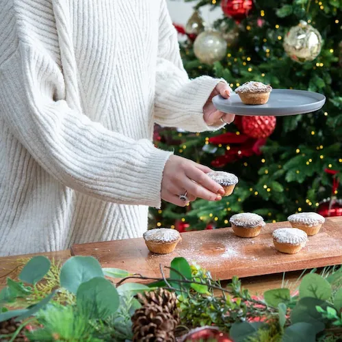 Christmas mince pies.