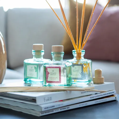 Scented diffusers from EZ Living Furniture.