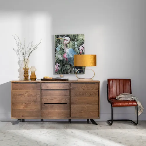 Statuesque framed canvas from EZ Living Furniture.