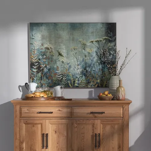 Fanciful framed canvas from EZ Living Furniture.
