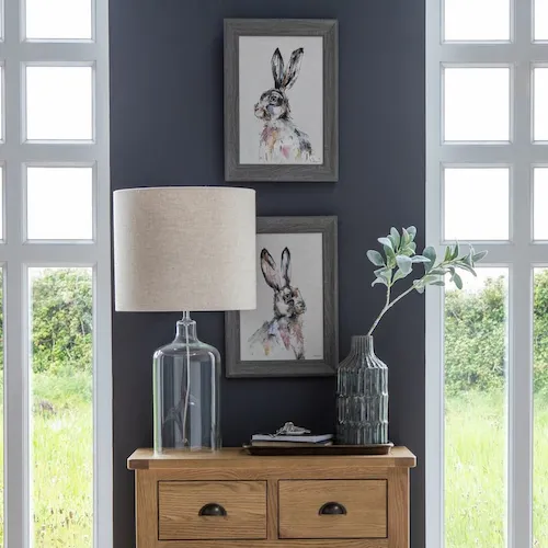 Jack and Jill prints from EZ Living Furntiure.