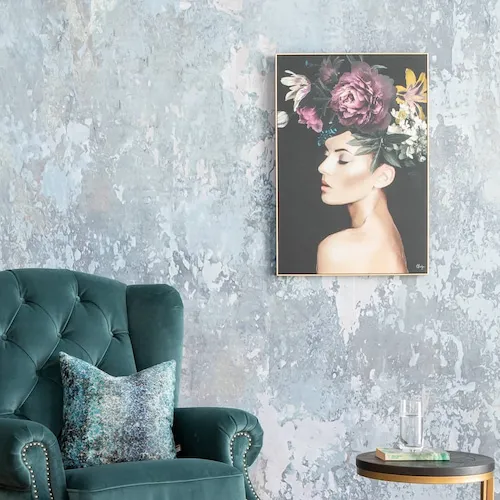Lily framed canvas from EZ Living Furniture.