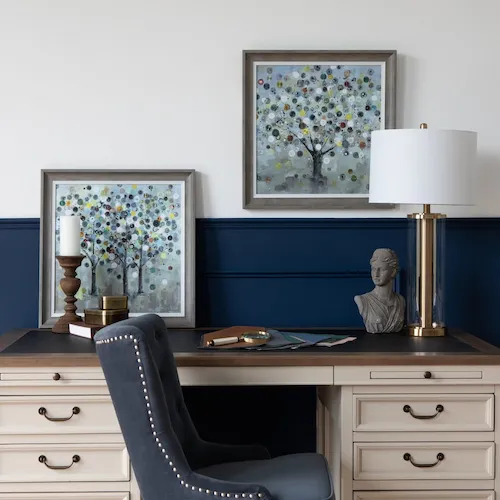 Roots of Time Print from EZ Living Furniture.