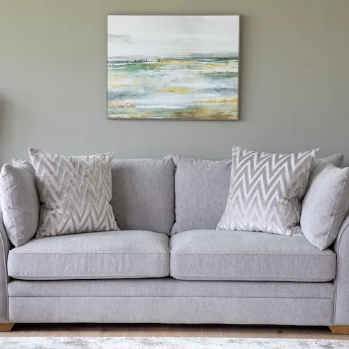 Western Glow Framed Canvas from EZ Living Furniture.