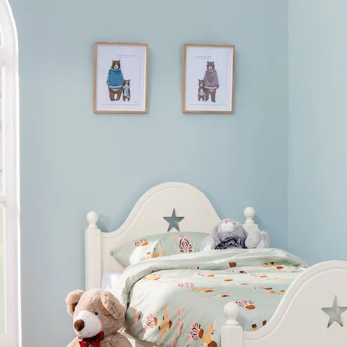 Superhero mum and dad prints from EZ Living Furniture.