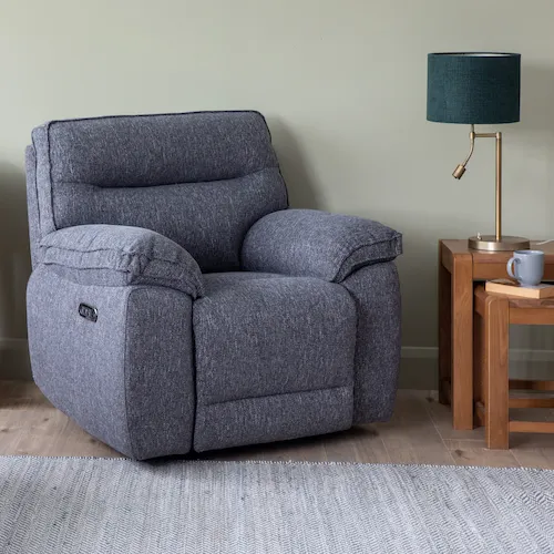 Cairns recliner armchair from EZ Living Furniture.