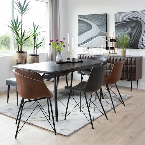 Latina dining table from EZ Living Furniture.