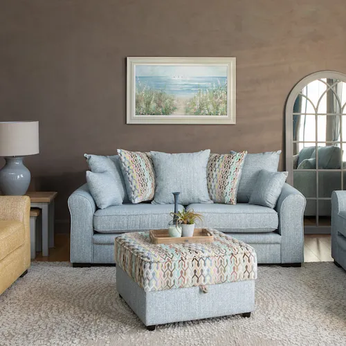 Valencia sofa from EZ Living Furniture.