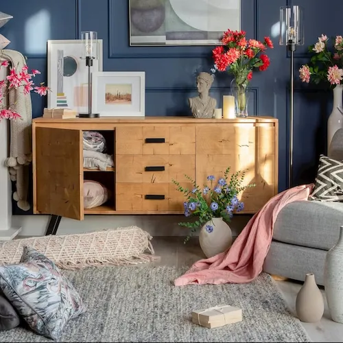 Accessories grouping from EZ Living Furniture.