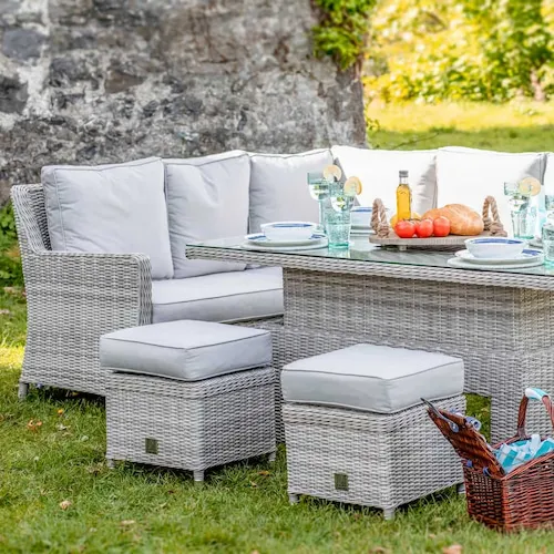 Oxford corner set from EZ Living Furniture.