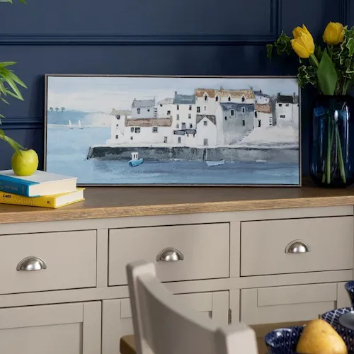 Sea wall art from EZ Living Furniture.