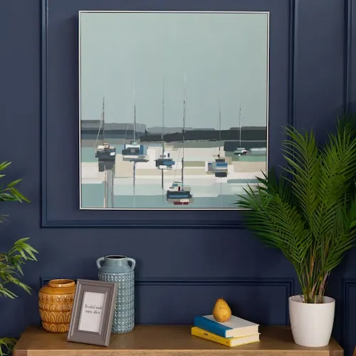 Coastal wall art from EZ Living Furniture.