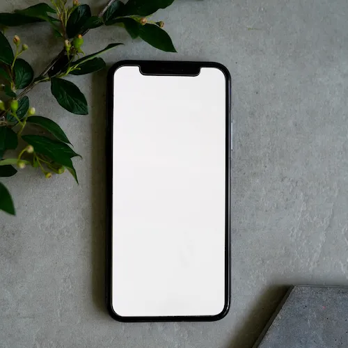 Mobile phone image. 