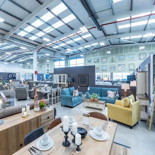 EZ Living Furniture Tullamore Store.